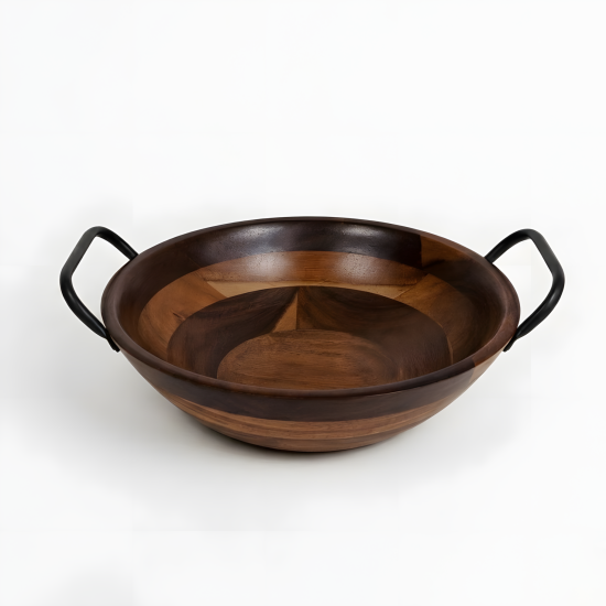 Wooden Bowl 